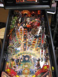 (image for) The Lord of the Rings Pinball - Stern Pi