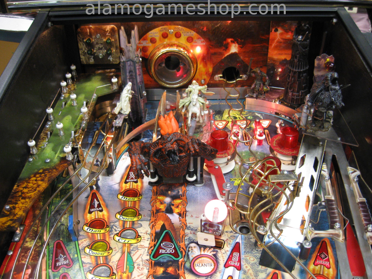(image for) The Lord of the Rings Pinball - Stern Pi
