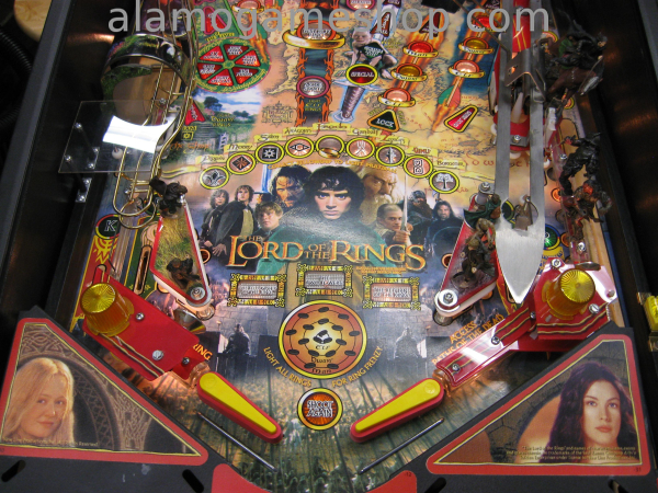 (image for) The Lord of the Rings Pinball - Stern Pi