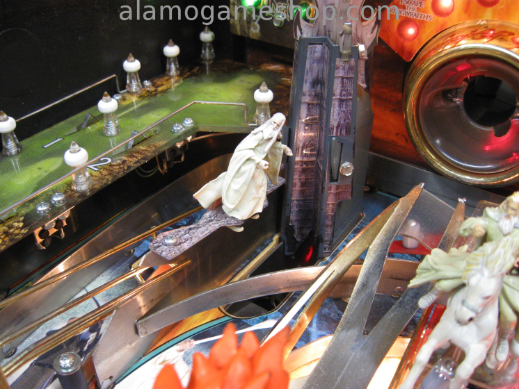 (image for) The Lord of the Rings Pinball - Stern Pi