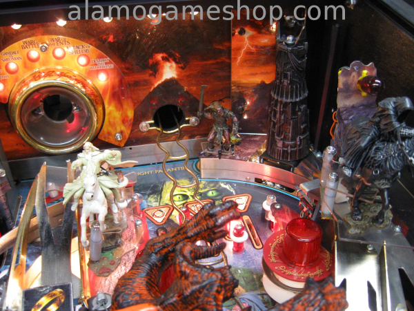 (image for) The Lord of the Rings Pinball - Stern Pi