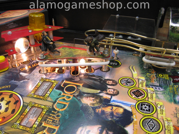 (image for) The Lord of the Rings Pinball - Stern Pi