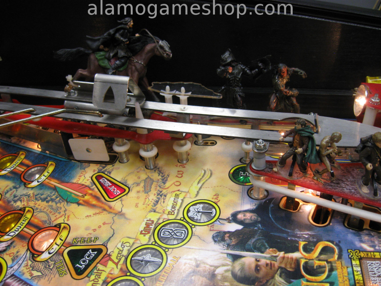 (image for) The Lord of the Rings Pinball - Stern Pi