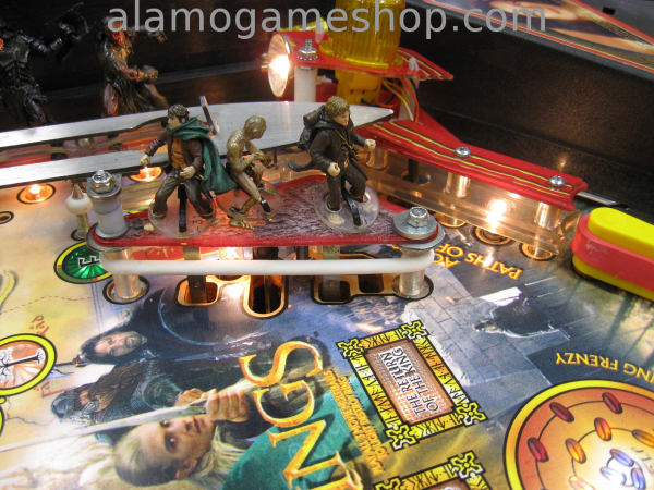 (image for) The Lord of the Rings Pinball - Stern Pi