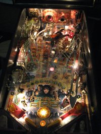 (image for) The Lord of the Rings Pinball - Stern Pi