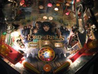 (image for) The Lord of the Rings Pinball - Stern Pi