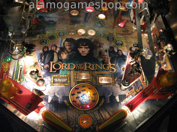 (image for) The Lord of the Rings Pinball - Stern Pi