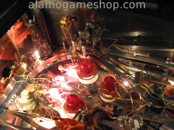 (image for) The Lord of the Rings Pinball - Stern Pi