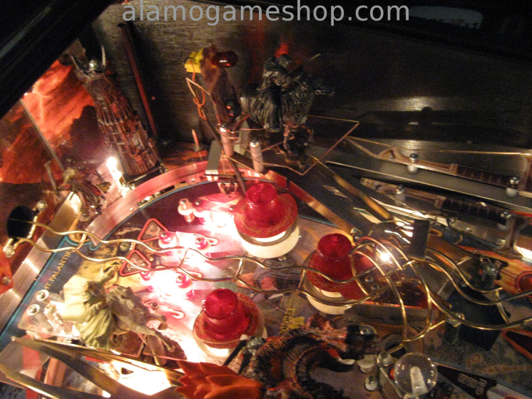 (image for) The Lord of the Rings Pinball - Stern Pi