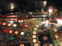 (image for) The Lord of the Rings Pinball - Stern Pi