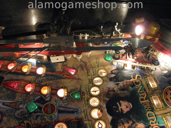 (image for) The Lord of the Rings Pinball - Stern Pi