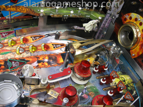 (image for) The Lord of the Rings Pinball - Stern Pi