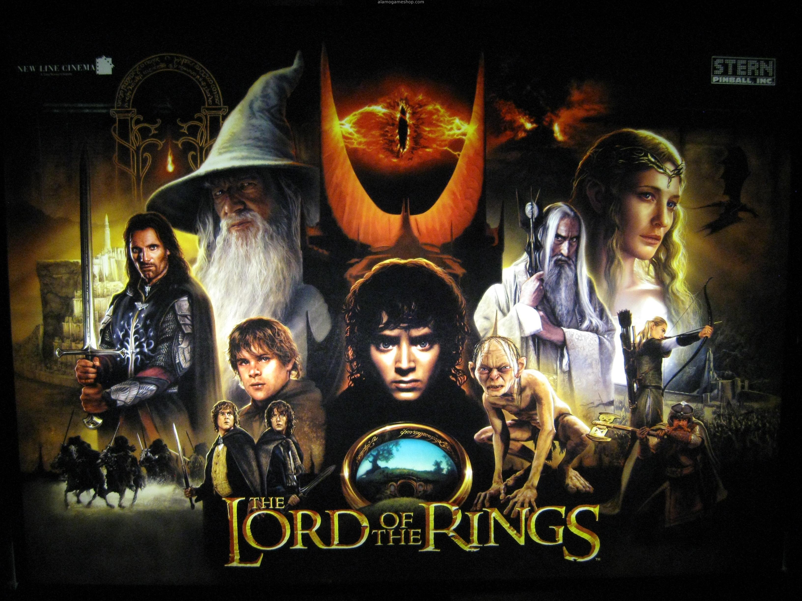 (image for) The Lord of the Rings Pinball - Stern Pi