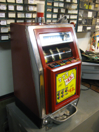 Mill's Slot Machine