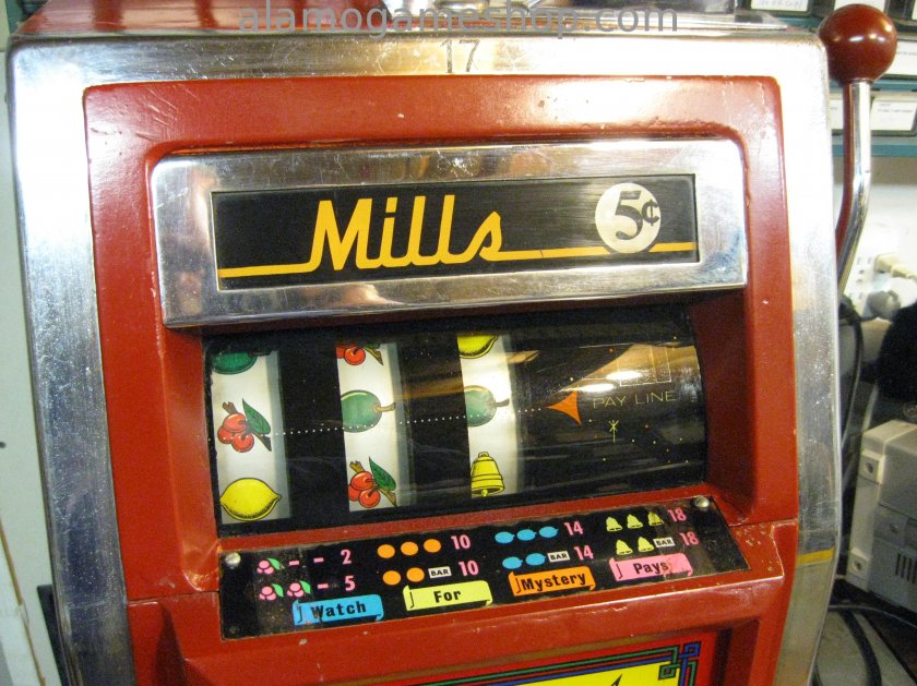Mill's Slot Machine - Click Image to Close