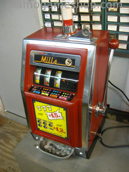 (image for) Mill's Slot Machine