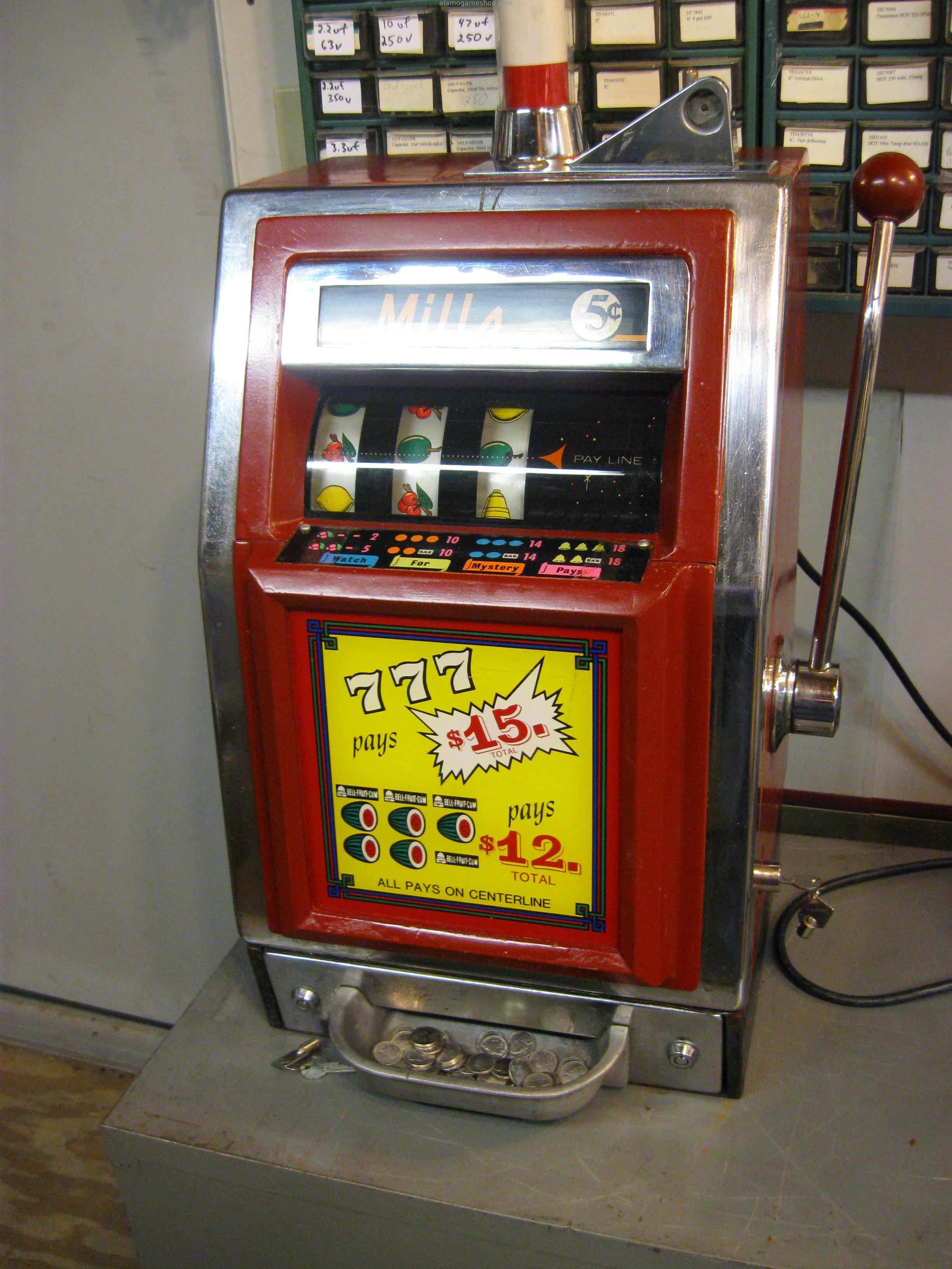 (image for) Mill's Slot Machine