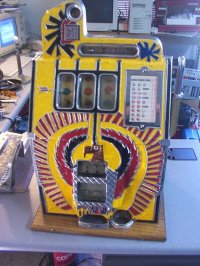 (image for) Mills War Eagle slot machine