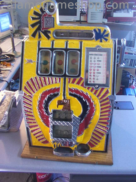 (image for) Mills War Eagle slot machine