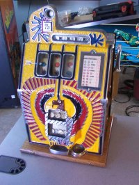 (image for) Mills War Eagle slot machine