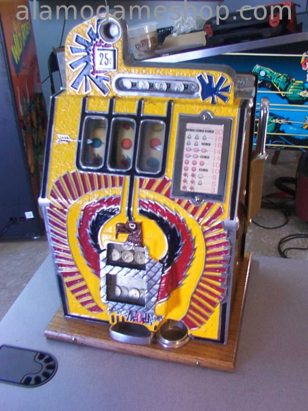 (image for) Mills War Eagle slot machine