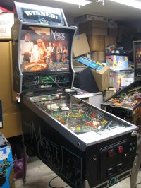 (image for) Monte Carlo Pinball by Gottlieb/Premier