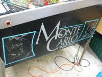 (image for) Monte Carlo Pinball by Gottlieb/Premier