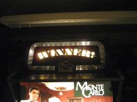 (image for) Monte Carlo Pinball by Gottlieb/Premier