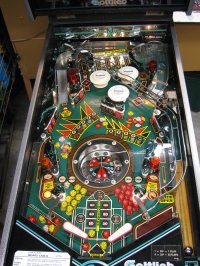 (image for) Monte Carlo Pinball by Gottlieb/Premier