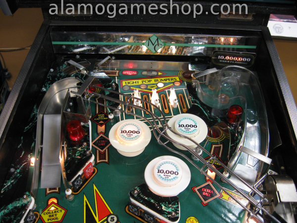 (image for) Monte Carlo Pinball by Gottlieb/Premier