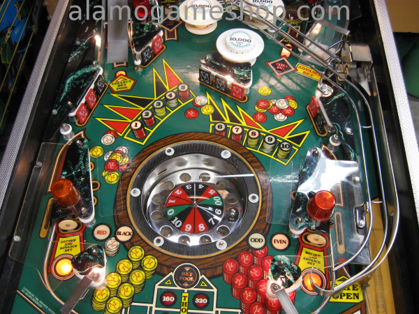 (image for) Monte Carlo Pinball by Gottlieb/Premier