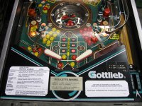 (image for) Monte Carlo Pinball by Gottlieb/Premier