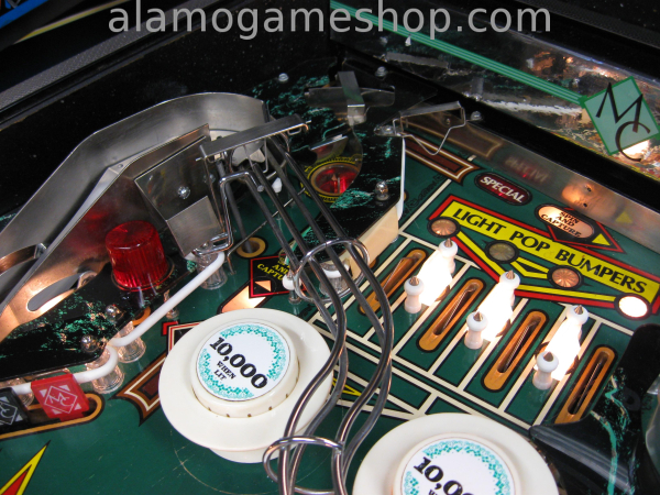 (image for) Monte Carlo Pinball by Gottlieb/Premier