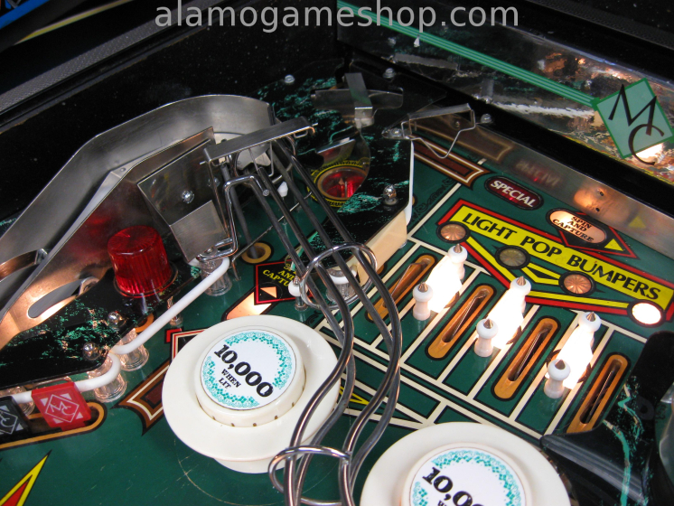 (image for) Monte Carlo Pinball by Gottlieb/Premier