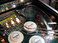 (image for) Monte Carlo Pinball by Gottlieb/Premier