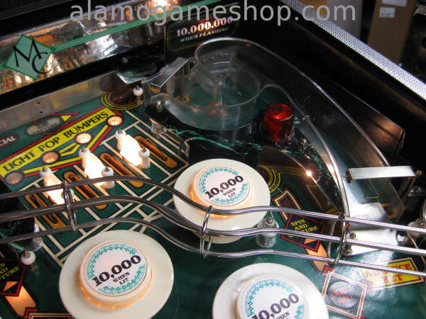 (image for) Monte Carlo Pinball by Gottlieb/Premier