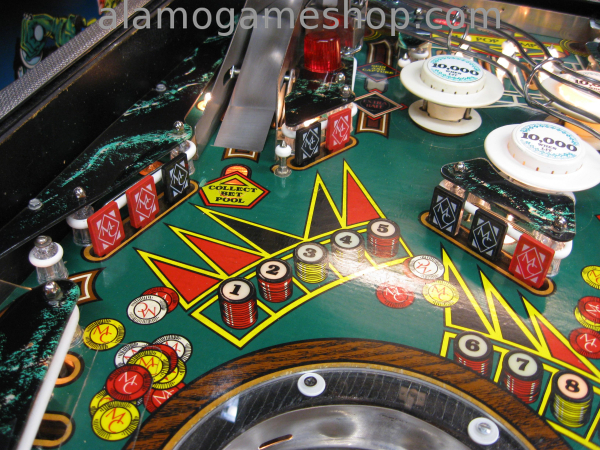 (image for) Monte Carlo Pinball by Gottlieb/Premier