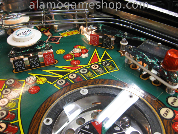 (image for) Monte Carlo Pinball by Gottlieb/Premier