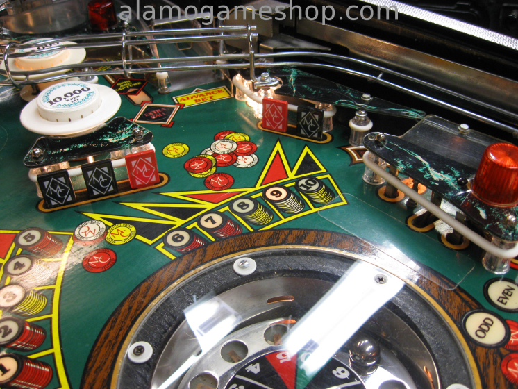 (image for) Monte Carlo Pinball by Gottlieb/Premier