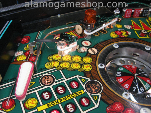 (image for) Monte Carlo Pinball by Gottlieb/Premier