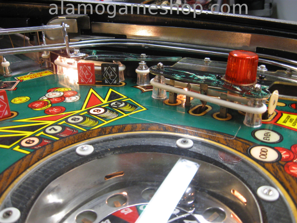 (image for) Monte Carlo Pinball by Gottlieb/Premier