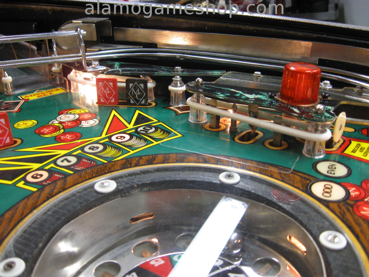 (image for) Monte Carlo Pinball by Gottlieb/Premier