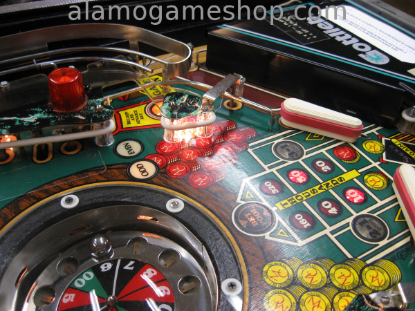 (image for) Monte Carlo Pinball by Gottlieb/Premier