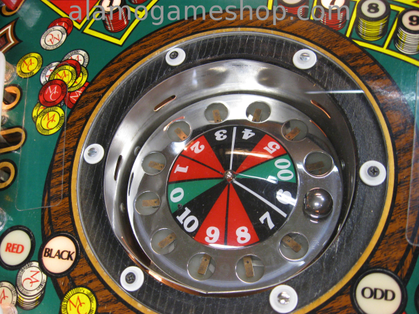 (image for) Monte Carlo Pinball by Gottlieb/Premier