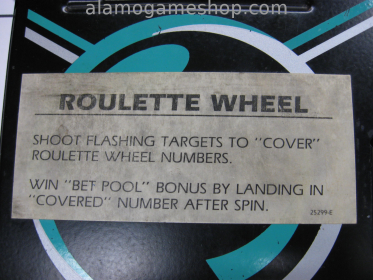 (image for) Monte Carlo Pinball by Gottlieb/Premier