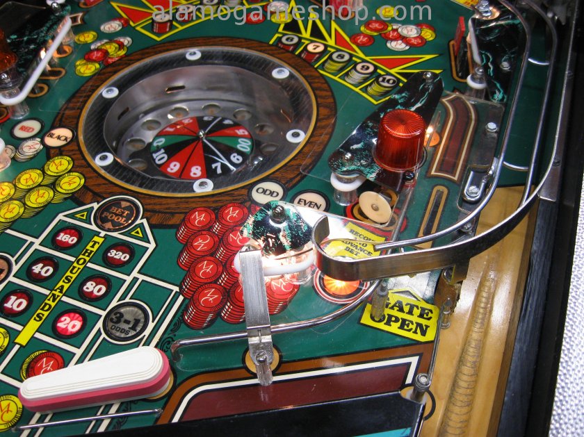 Monte Carlo Pinball by Gottlieb/Premier - Click Image to Close