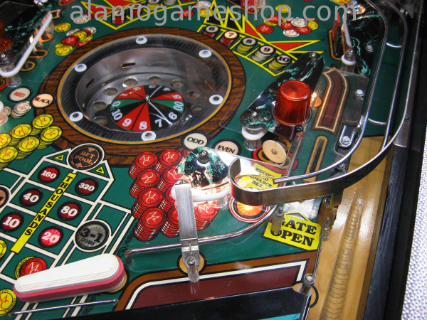 (image for) Monte Carlo Pinball by Gottlieb/Premier