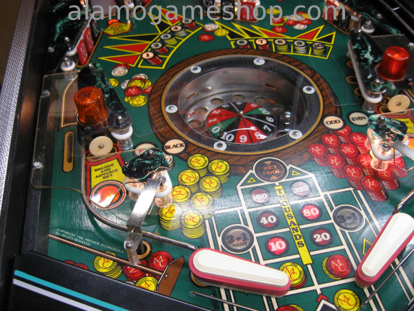 (image for) Monte Carlo Pinball by Gottlieb/Premier