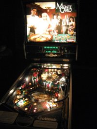 (image for) Monte Carlo Pinball by Gottlieb/Premier