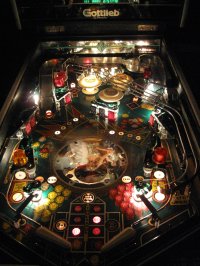 (image for) Monte Carlo Pinball by Gottlieb/Premier